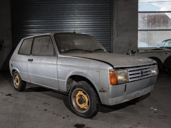 Talbot Samba Sympa de 1983