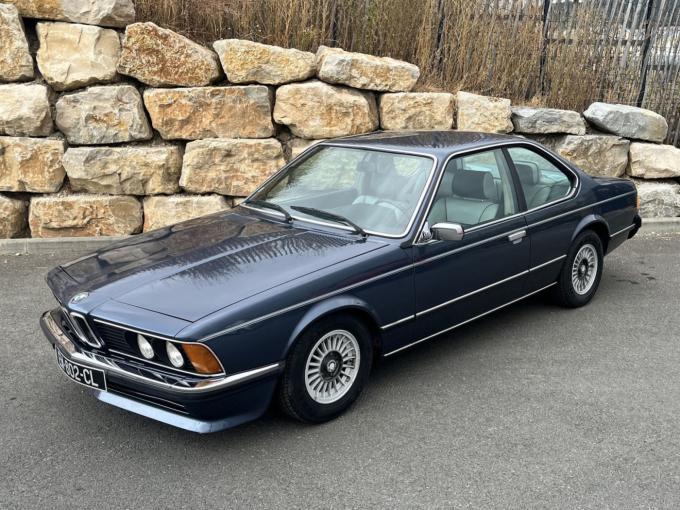 BMW Série 6 633 CSi de 1978