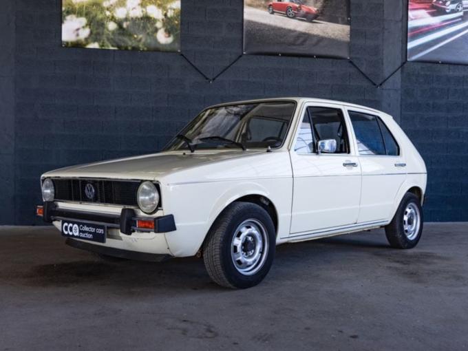 Volkswagen Golf  de 1977