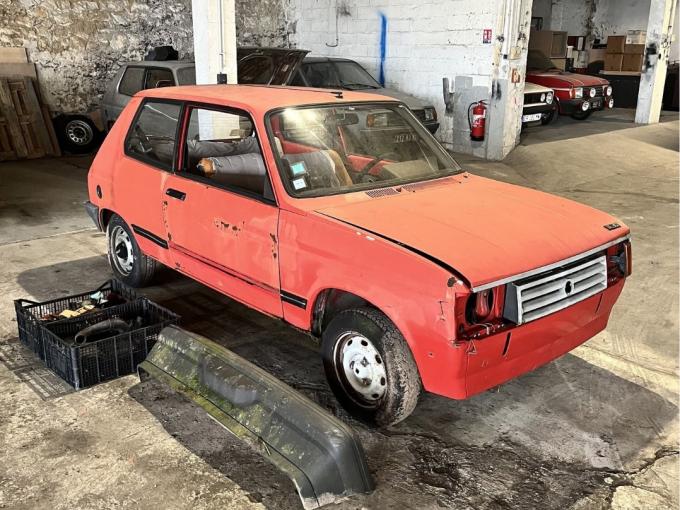 Talbot Samba GL de 1984