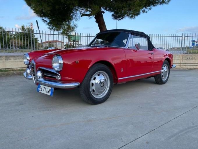 Alfa Roméo Giulia Spider 1600 de 1964