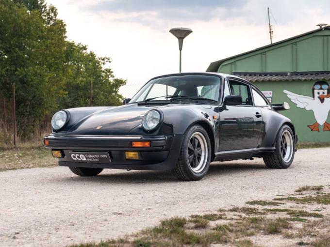 Porsche 930 Turbo coupé de 1986
