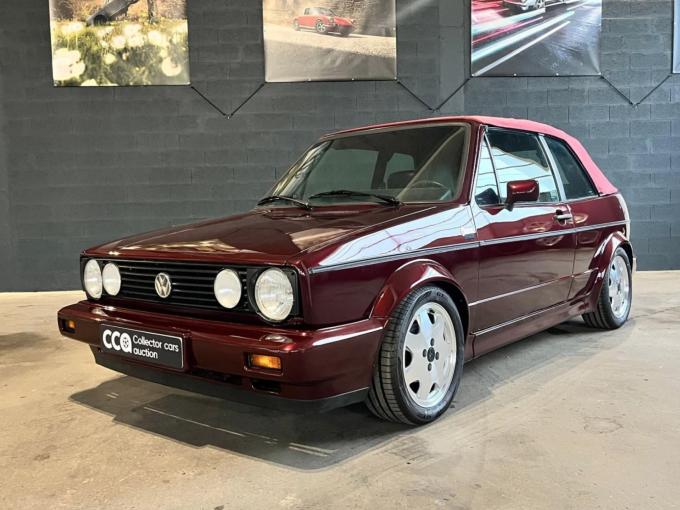 Volkswagen Golf Cabriolet Classicline de 1990