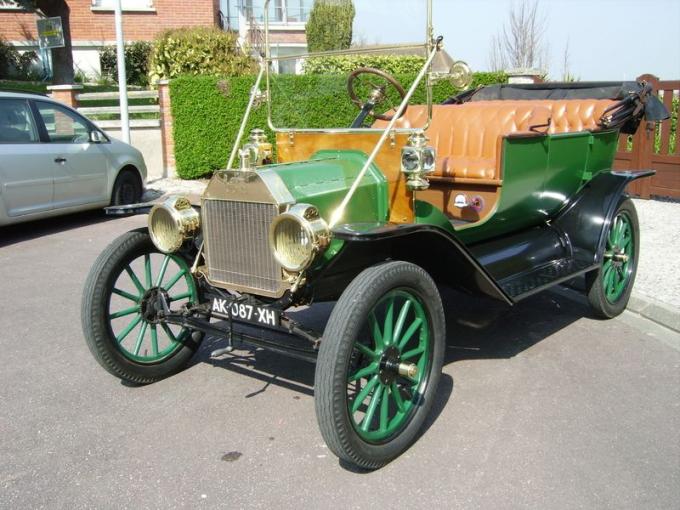Ford T cabriolet de 1911