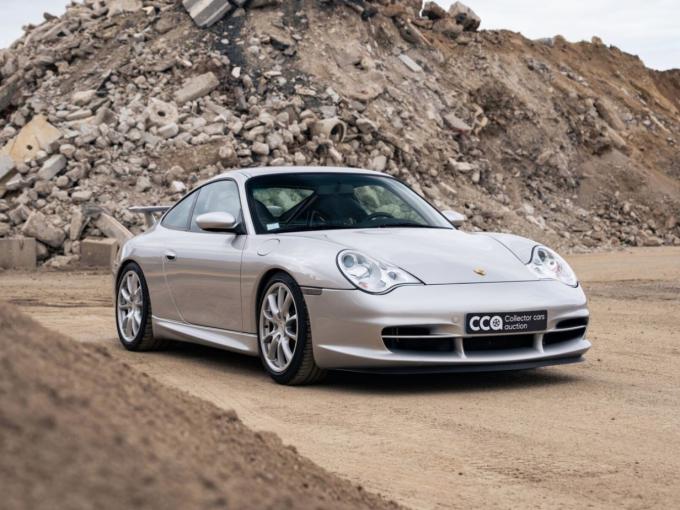 Porsche 996 GT3 de 2003