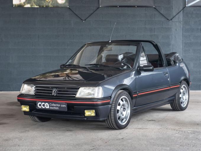 Peugeot 205 CTI de 1986
