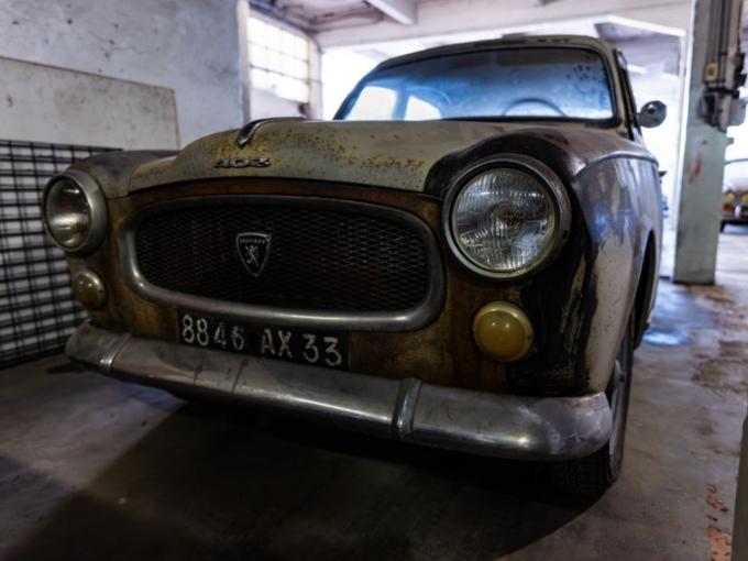 Peugeot 403 berline de 1962