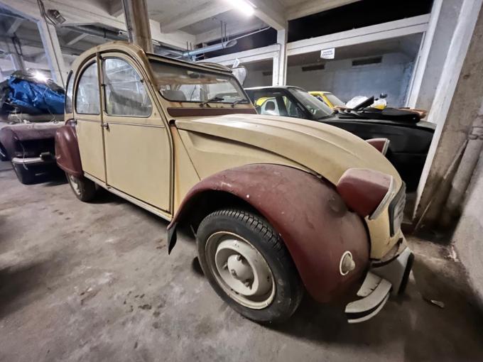 Citroen 2 CV 6 Spécial de 1987