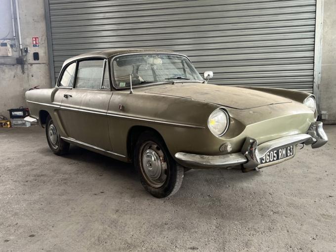 Renault Caravelle 1100 cabriolet de 1964