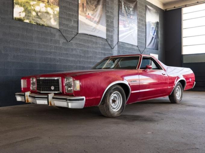 Ford Ranchero 500 de 1979