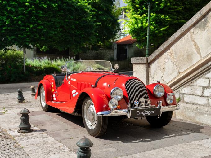 Morgan +4  de 1955