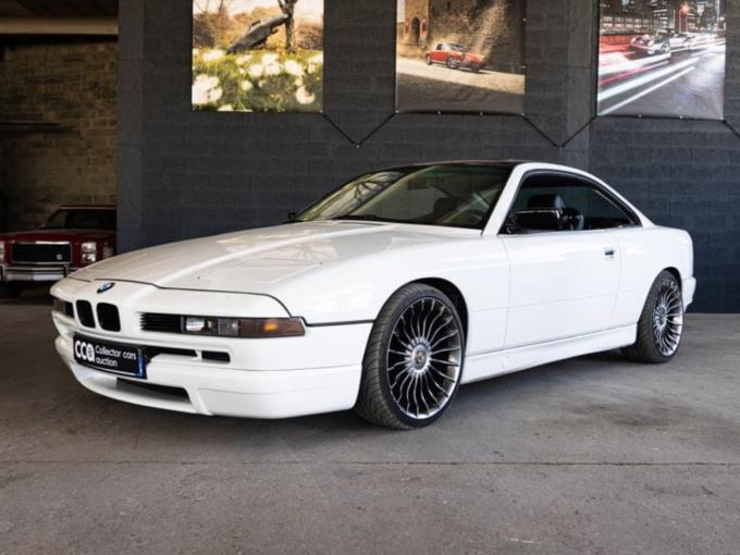 BMW Série 8 850i de 1991
