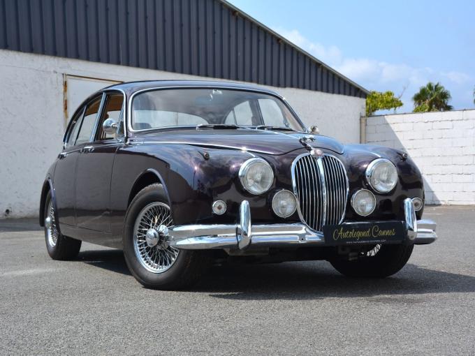 Jaguar MK 2 3.8l  de 1962