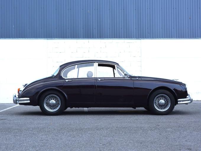 Jaguar MK 2 3.8l  de 1962