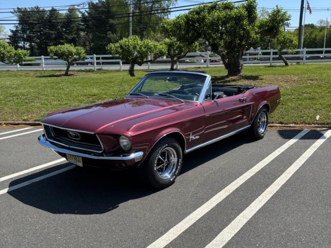 Ford Mustang V8 Cabriolet de 1968