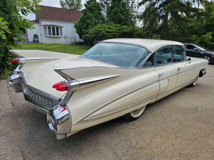 Cadillac Série 60 Fleetwood  de 1959