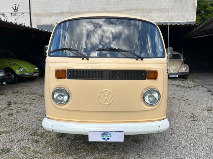 Volkswagen Combi T2 clipper bresil de 1978