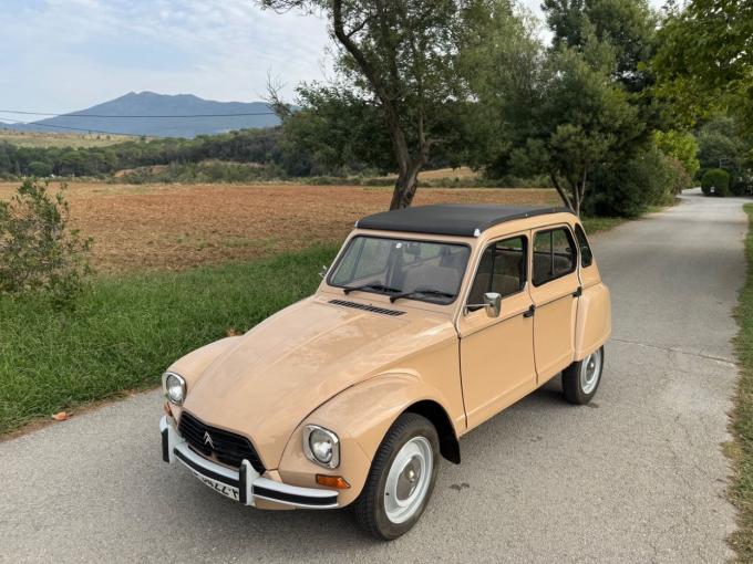 Citroen Dyane DYANE 6 B de 1982