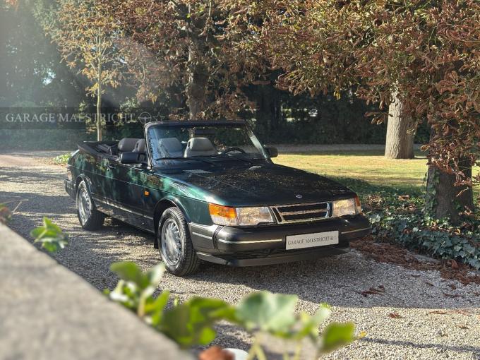 Saab 900 S LPT Cabriolet de 1993