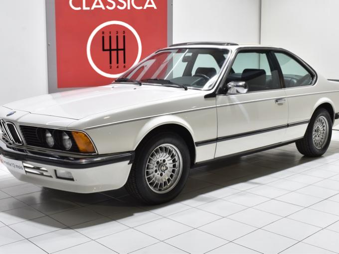 BMW Série 6 635 CSI de 1985