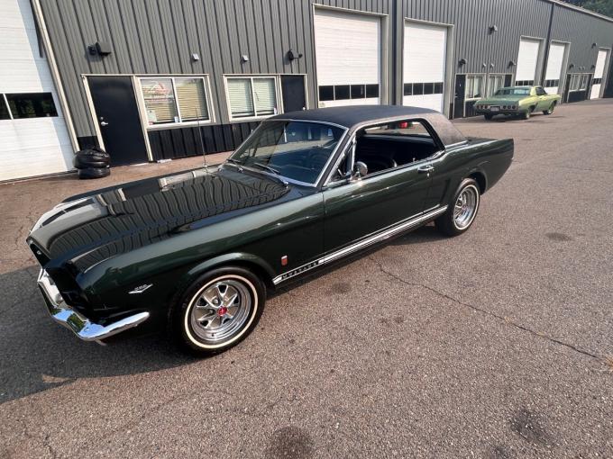 Ford Mustang V8 Coupé de 1966