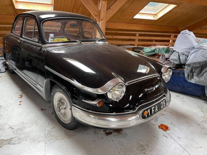 Panhard PL 17 L4 de 1960