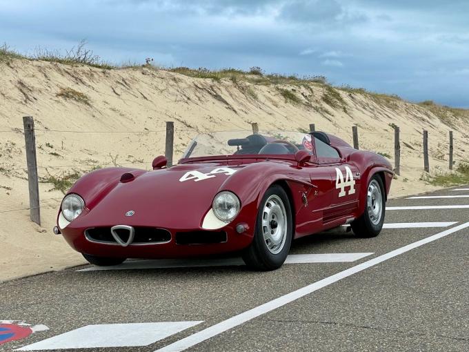 Alfa Roméo TZ Barchetta de 1963
