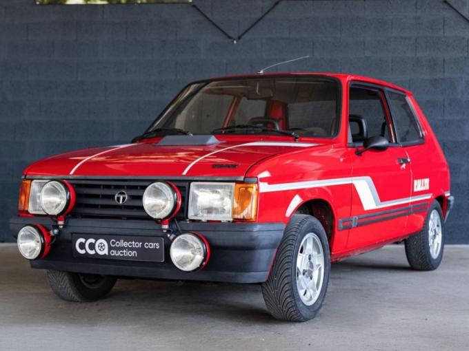 Talbot Samba évocation Rallye de 1982