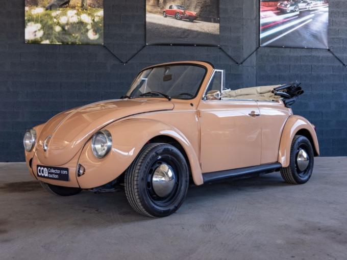 Volkswagen Coccinelle 1303 Cabriolet de 1974