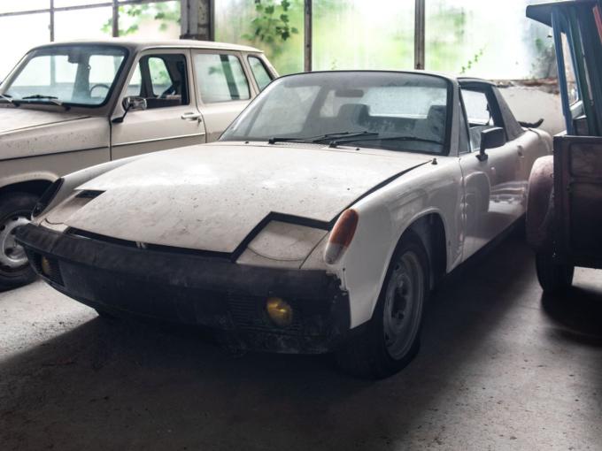 Porsche 914  de 1971