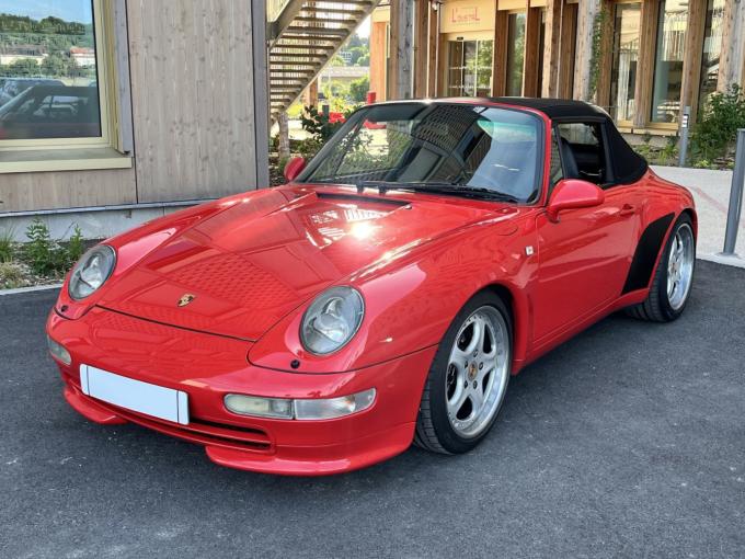 Porsche 993 Carrera cabriolet X51 de 1996