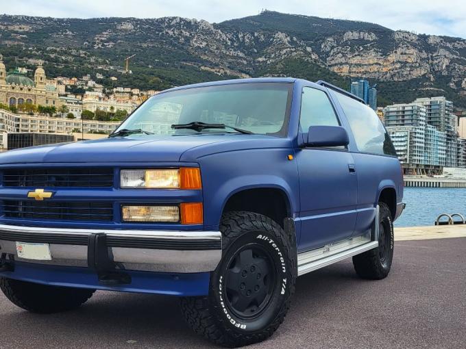 Chevrolet Blazer K5 1994 V8 350CI BA4 4WD, 57 000 MILES D'ORIGINE de 1994