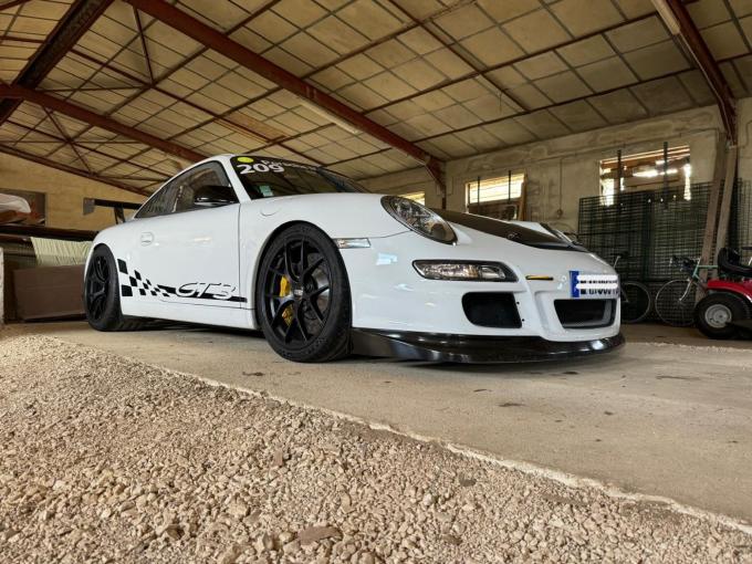 Porsche 997 gt3 de 2008