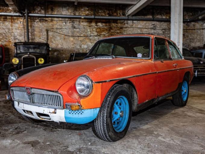 MG B GT  de 1980