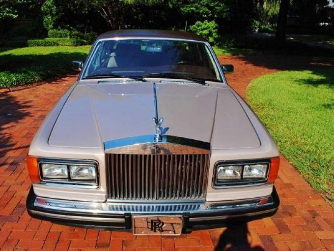 Rolls-Royce Silver Spur  de 1989