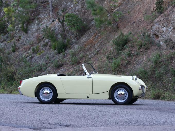 Austin Healey Sprite Frogeye MK1 de 1960