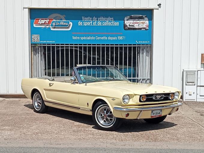 Ford Mustang GT 289ci 225cv. de 1966