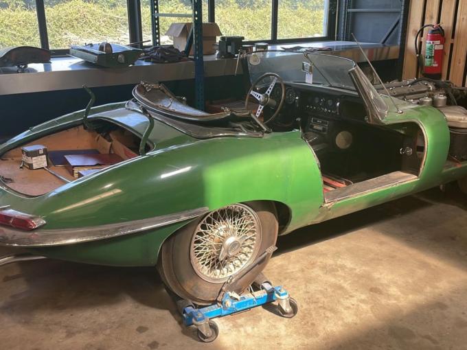 Jaguar Type E 3.8l de 1964