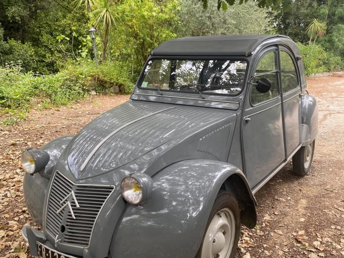 Citroen 2 CV AZ de 1957