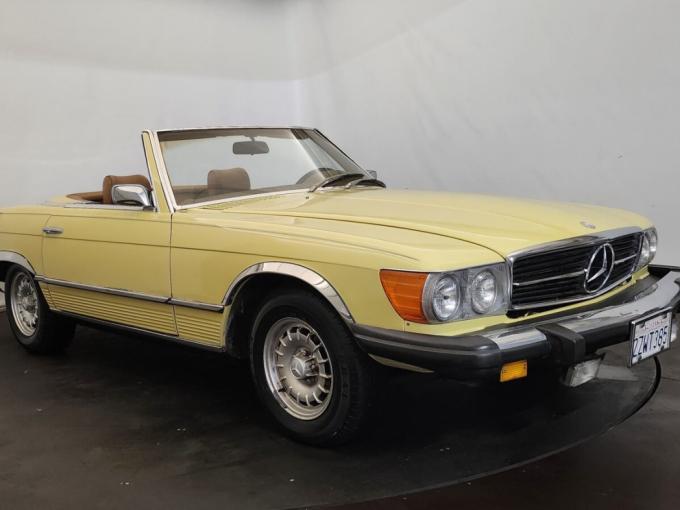 Mercedes-Benz SL 450 de 1975