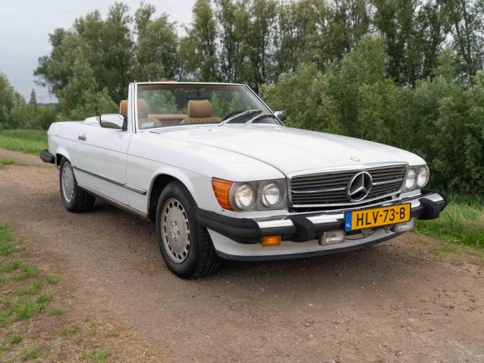 Mercedes-Benz SL 560 de 1989