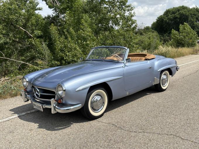 Mercedes-Benz SL 190 de 1960