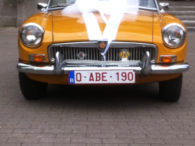 MG B  de 1970