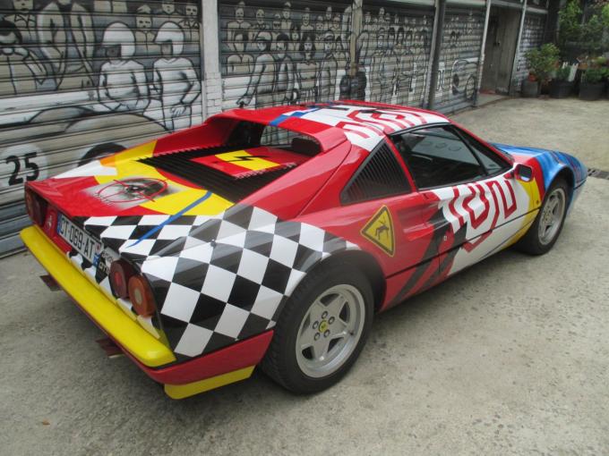 Ferrari 328 GTS / ART CAR de 1986