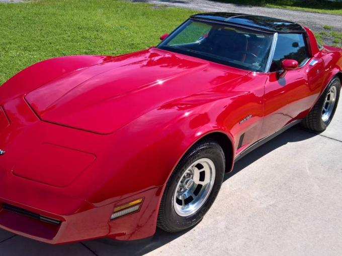 Chevrolet Corvette C3 de 1982