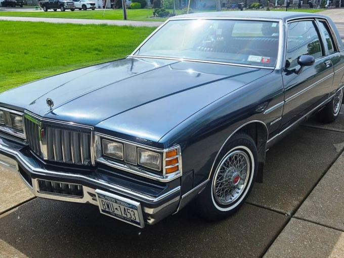 Pontiac Bonneville  de 1980