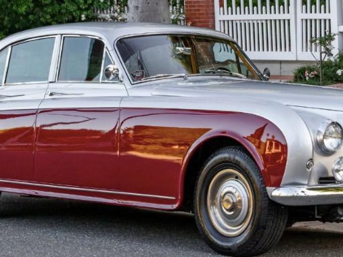 Bentley Continental S2 Continental Sport Saloon de 1960