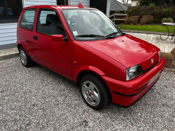 Fiat Cinquecento sporting de 1997