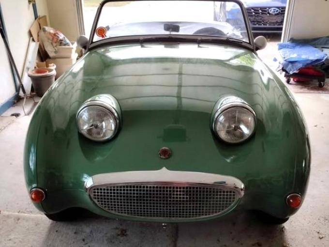 Austin Healey Sprite Frogeye EYE de 1960