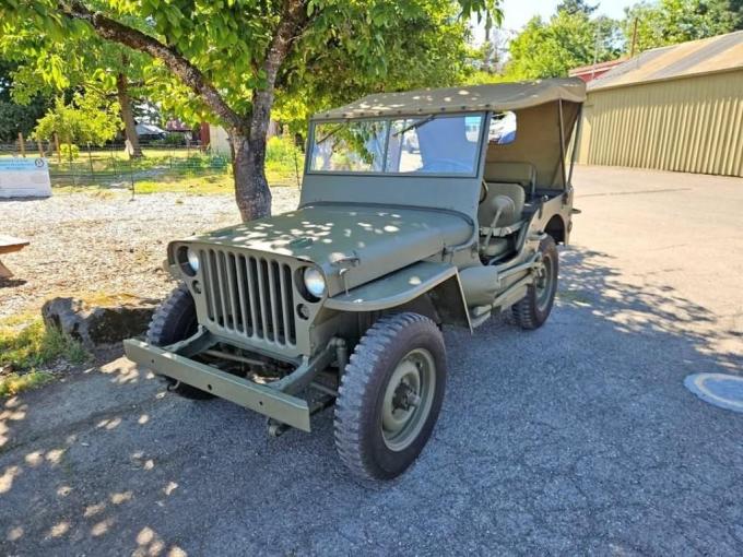 Jeep Ford GPW de 1942